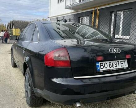 Черный Ауди А6, объемом двигателя 2.5 л и пробегом 400 тыс. км за 4300 $, фото 8 на Automoto.ua