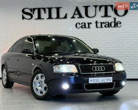 Черный Ауди А6, объемом двигателя 2.98 л и пробегом 218 тыс. км за 5100 $, фото 5 на Automoto.ua