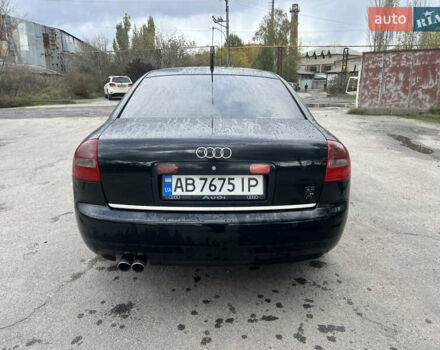 Черный Ауди А6, объемом двигателя 2.98 л и пробегом 311 тыс. км за 5500 $, фото 5 на Automoto.ua