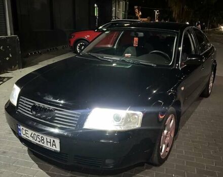 Чорний Ауді А6, об'ємом двигуна 2.5 л та пробігом 230 тис. км за 5850 $, фото 4 на Automoto.ua