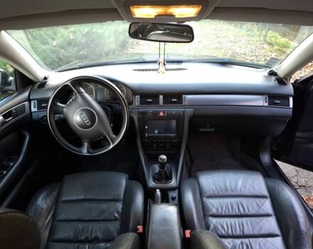 Черный Ауди А6, объемом двигателя 2.5 л и пробегом 350 тыс. км за 4700 $, фото 5 на Automoto.ua