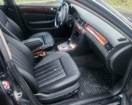 Черный Ауди А6, объемом двигателя 2.5 л и пробегом 433 тыс. км за 5500 $, фото 10 на Automoto.ua