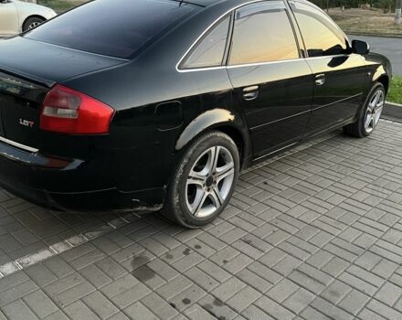Черный Ауди А6, объемом двигателя 1.8 л и пробегом 549 тыс. км за 4300 $, фото 3 на Automoto.ua