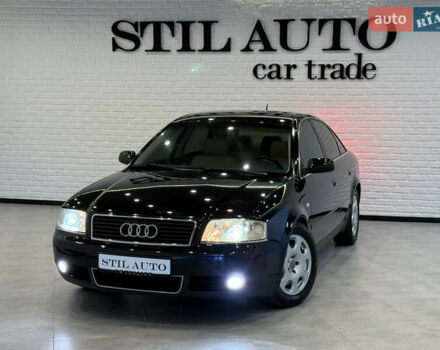 Черный Ауди А6, объемом двигателя 2.98 л и пробегом 218 тыс. км за 5100 $, фото 43 на Automoto.ua