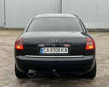 Чорний Ауді А6, об'ємом двигуна 1.9 л та пробігом 240 тис. км за 1950 $, фото 3 на Automoto.ua