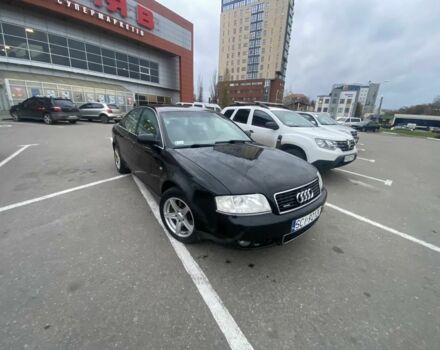 Черный Ауди А6, объемом двигателя 2.5 л и пробегом 230 тыс. км за 1550 $, фото 3 на Automoto.ua