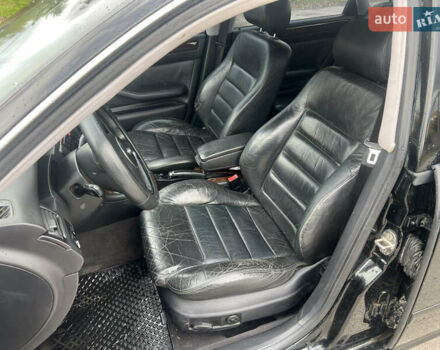 Черный Ауди А6, объемом двигателя 2.98 л и пробегом 311 тыс. км за 5500 $, фото 9 на Automoto.ua