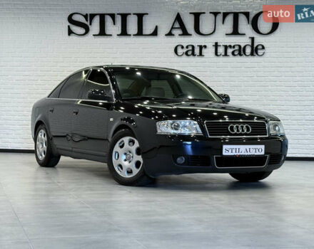 Черный Ауди А6, объемом двигателя 2.98 л и пробегом 218 тыс. км за 5100 $, фото 1 на Automoto.ua