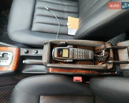 Черный Ауди А6, объемом двигателя 2.5 л и пробегом 433 тыс. км за 5500 $, фото 8 на Automoto.ua