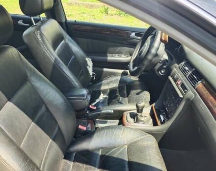 Черный Ауди А6, объемом двигателя 2.5 л и пробегом 405 тыс. км за 7000 $, фото 4 на Automoto.ua