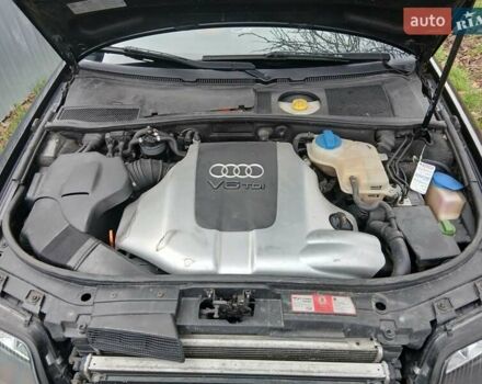 Черный Ауди А6, объемом двигателя 2.5 л и пробегом 296 тыс. км за 5100 $, фото 20 на Automoto.ua