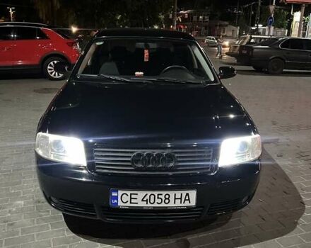 Чорний Ауді А6, об'ємом двигуна 2.5 л та пробігом 230 тис. км за 5850 $, фото 5 на Automoto.ua
