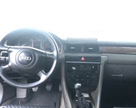 Черный Ауди А6, объемом двигателя 2.5 л и пробегом 301 тыс. км за 1700 $, фото 2 на Automoto.ua