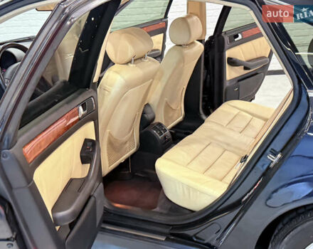 Черный Ауди А6, объемом двигателя 2.98 л и пробегом 218 тыс. км за 5100 $, фото 16 на Automoto.ua