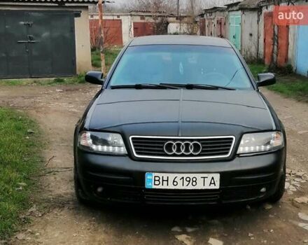 Черный Ауди А6, объемом двигателя 2.5 л и пробегом 300 тыс. км за 3500 $, фото 6 на Automoto.ua