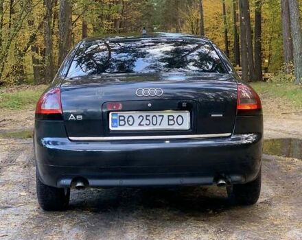 Ауди А6 2002 в Кременце на Automoto.ua Черный Ауди А6, объемом двигателя 2.5 л и пробегом 353 тыс. км за 4100 $, фото 25 на Automoto.ua