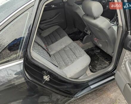 Черный Ауди А6, объемом двигателя 2.5 л и пробегом 390 тыс. км за 3499 $, фото 3 на Automoto.ua