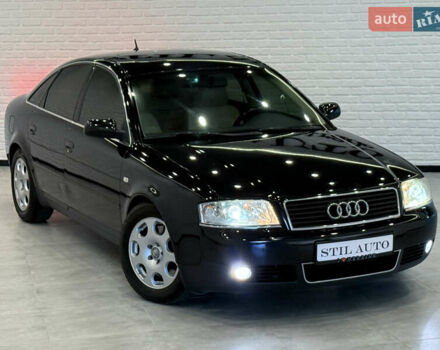 Черный Ауди А6, объемом двигателя 2.98 л и пробегом 218 тыс. км за 5100 $, фото 6 на Automoto.ua