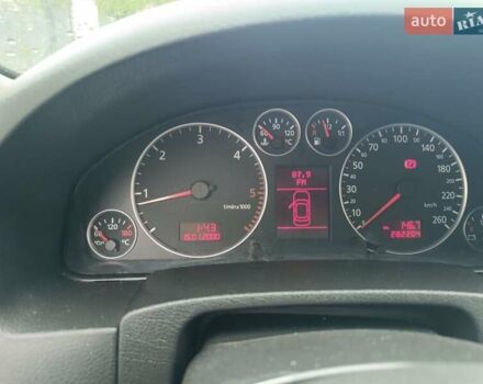 Чорний Ауді А6, об'ємом двигуна 2.5 л та пробігом 282 тис. км за 4050 $, фото 13 на Automoto.ua