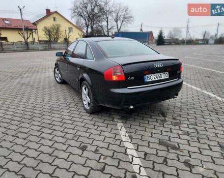 Черный Ауди А6, объемом двигателя 2.5 л и пробегом 433 тыс. км за 5500 $, фото 4 на Automoto.ua