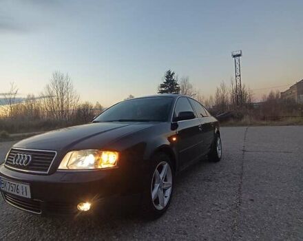 Черный Ауди А6, объемом двигателя 2.5 л и пробегом 396 тыс. км за 5150 $, фото 10 на Automoto.ua