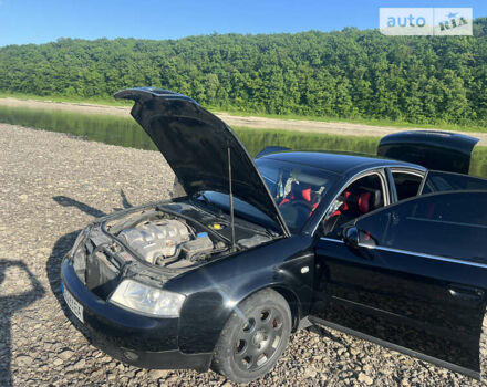 Черный Ауди А6, объемом двигателя 1.9 л и пробегом 380 тыс. км за 5400 $, фото 12 на Automoto.ua