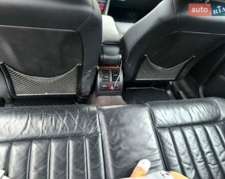 Черный Ауди А6, объемом двигателя 2.5 л и пробегом 433 тыс. км за 5500 $, фото 12 на Automoto.ua