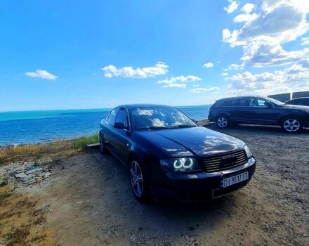 Черный Ауди А6, объемом двигателя 2.5 л и пробегом 450 тыс. км за 5000 $, фото 1 на Automoto.ua
