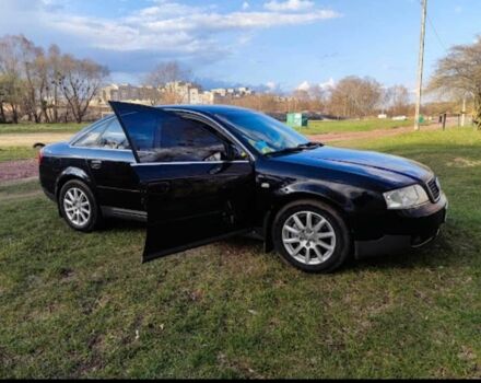 Черный Ауди А6, объемом двигателя 2.5 л и пробегом 335 тыс. км за 4800 $, фото 1 на Automoto.ua