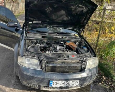 Ауді А6 2002 у Шостке на Automoto.ua Чорний Ауді А6, об'ємом двигуна 2.5 л та пробігом 300 тис. км за 5200 $, фото 2 на Automoto.ua