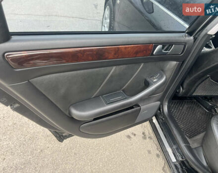 Черный Ауди А6, объемом двигателя 2.98 л и пробегом 311 тыс. км за 5500 $, фото 12 на Automoto.ua