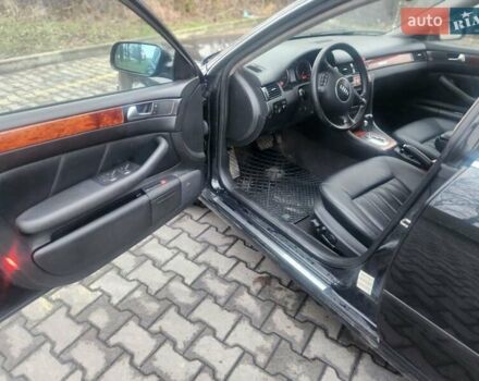 Черный Ауди А6, объемом двигателя 2.5 л и пробегом 433 тыс. км за 5500 $, фото 9 на Automoto.ua