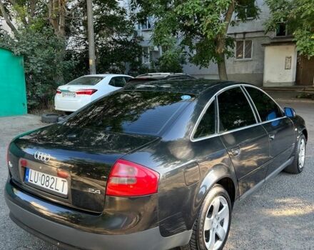 Чорний Ауді А6, об'ємом двигуна 2.4 л та пробігом 300 тис. км за 2700 $, фото 4 на Automoto.ua