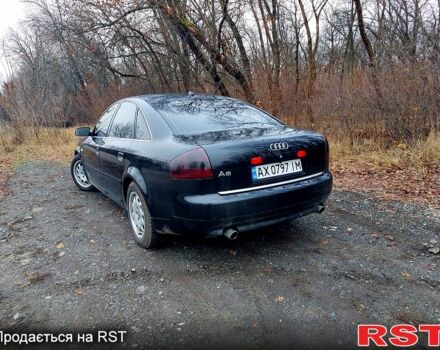 Черный Ауди А6, объемом двигателя 2.4 л и пробегом 0 тыс. км за 5800 $, фото 3 на Automoto.ua