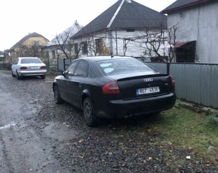 Черный Ауди А6, объемом двигателя 2.5 л и пробегом 301 тыс. км за 1700 $, фото 1 на Automoto.ua