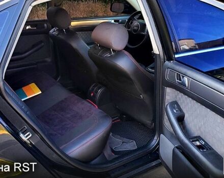 Черный Ауди А6, объемом двигателя 1.8 л и пробегом 0 тыс. км за 5500 $, фото 12 на Automoto.ua