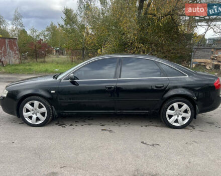 Черный Ауди А6, объемом двигателя 2.98 л и пробегом 311 тыс. км за 5500 $, фото 7 на Automoto.ua