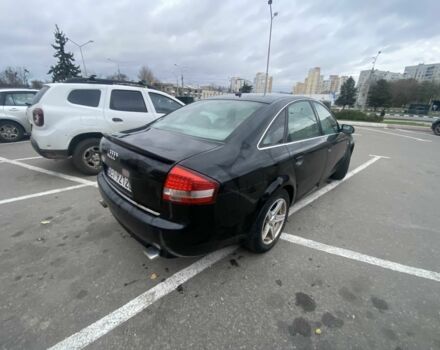 Черный Ауди А6, объемом двигателя 2.5 л и пробегом 230 тыс. км за 1550 $, фото 2 на Automoto.ua