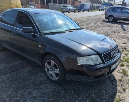 Черный Ауди А6, объемом двигателя 2.5 л и пробегом 390 тыс. км за 3499 $, фото 1 на Automoto.ua