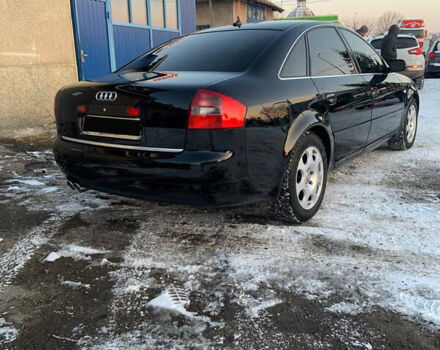 Черный Ауди А6, объемом двигателя 2.5 л и пробегом 400 тыс. км за 4722 $, фото 4 на Automoto.ua