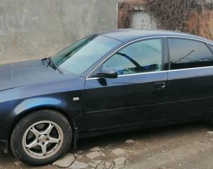 Черный Ауди А6, объемом двигателя 2.5 л и пробегом 300 тыс. км за 3500 $, фото 14 на Automoto.ua