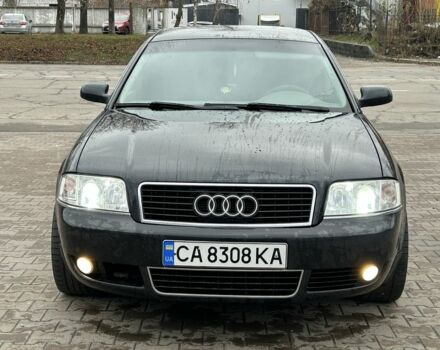 Чорний Ауді А6, об'ємом двигуна 1.9 л та пробігом 240 тис. км за 1950 $, фото 7 на Automoto.ua