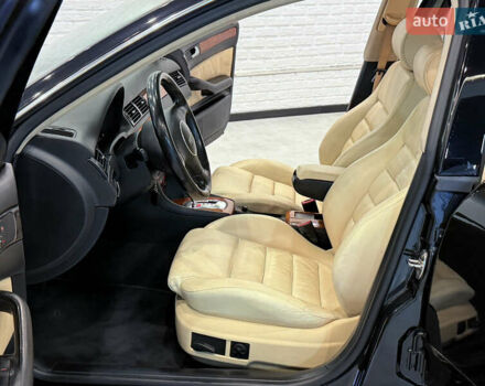 Черный Ауди А6, объемом двигателя 2.98 л и пробегом 218 тыс. км за 5100 $, фото 15 на Automoto.ua