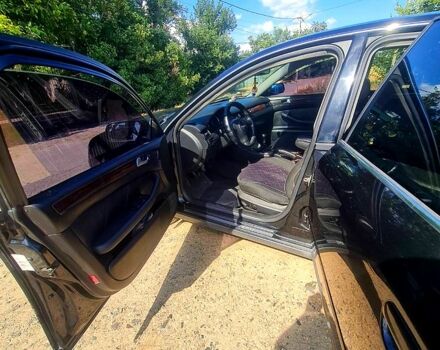 Черный Ауди А6, объемом двигателя 2.5 л и пробегом 450 тыс. км за 5000 $, фото 4 на Automoto.ua