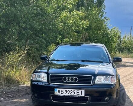Чорний Ауді А6, об'ємом двигуна 1.78 л та пробігом 200 тис. км за 4700 $, фото 5 на Automoto.ua