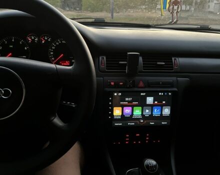 Черный Ауди А6, объемом двигателя 1.8 л и пробегом 549 тыс. км за 4300 $, фото 5 на Automoto.ua