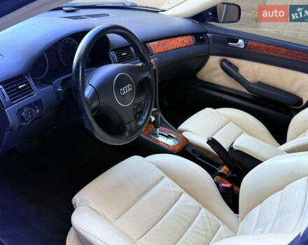 Черный Ауди А6, объемом двигателя 2.98 л и пробегом 218 тыс. км за 5100 $, фото 41 на Automoto.ua
