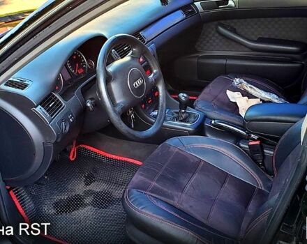 Черный Ауди А6, объемом двигателя 1.8 л и пробегом 0 тыс. км за 5500 $, фото 10 на Automoto.ua