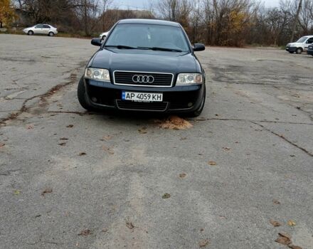 Черный Ауди А6, объемом двигателя 2.4 л и пробегом 380 тыс. км за 4100 $, фото 5 на Automoto.ua