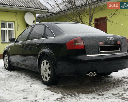 Черный Ауди А6, объемом двигателя 2.5 л и пробегом 400 тыс. км за 4722 $, фото 11 на Automoto.ua